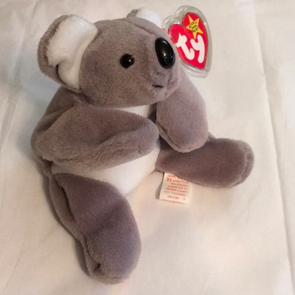 🍁Ty beanie babies Mel the Koala bear DOB 12/15/96 - Picture 12 of 12